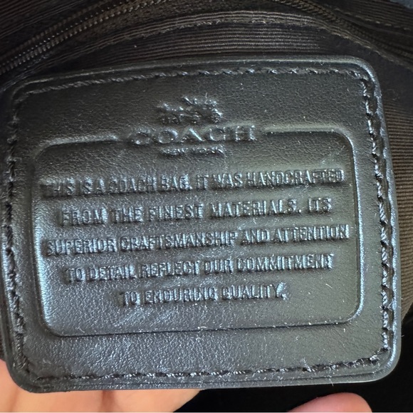 NWT COACH Minetta Leather Print‎ Crossbody Purse w/Gold Hardware - Picture 12 of 15